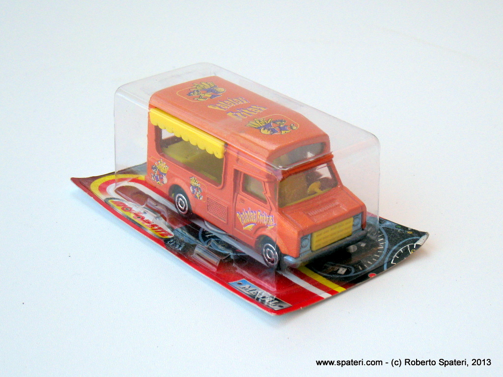 Majorette Ford Fourgon Ice Cream (n.224/259)